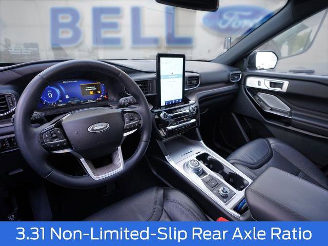 Certified 2023 Ford Explorer Platinum w/ Technology Package AWD/4WD image 11