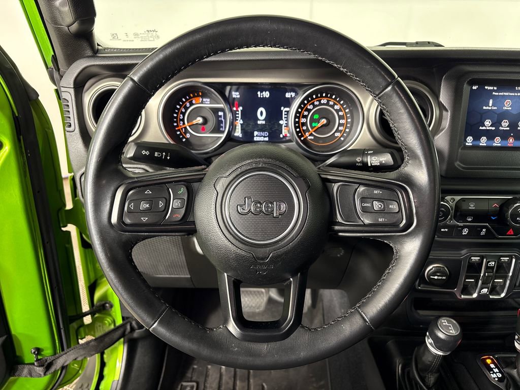 Used 2019 Jeep Wrangler Unlimited Sport S AWD/4WD image 17
