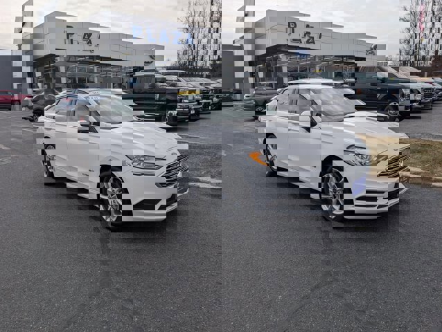 Certified 2018 Ford Fusion S image 7