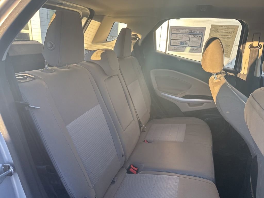 Certified 2021 Ford EcoSport S image 27