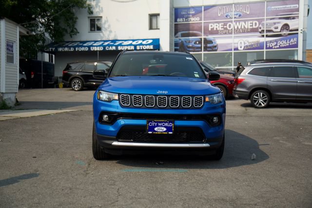 Used 2025 Jeep Compass Limited