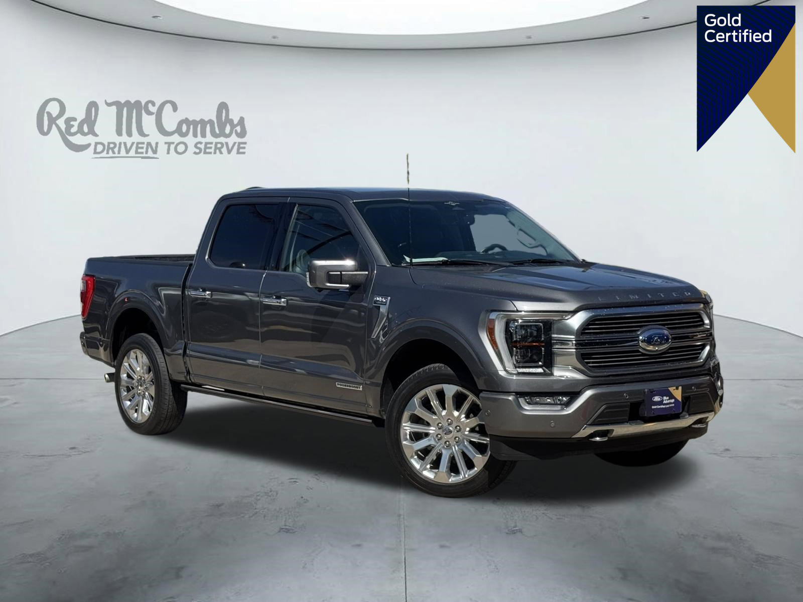 Certified 2023 Ford F150 Limited video 1