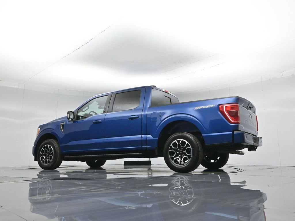 Certified 2022 Ford F150 XLT w/ Equipment Group 302A High image 48