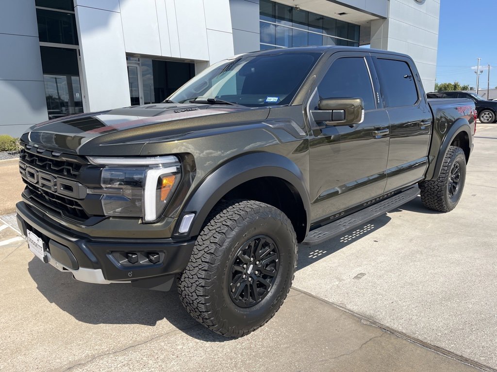 Certified 2024 Ford F150 Raptor
