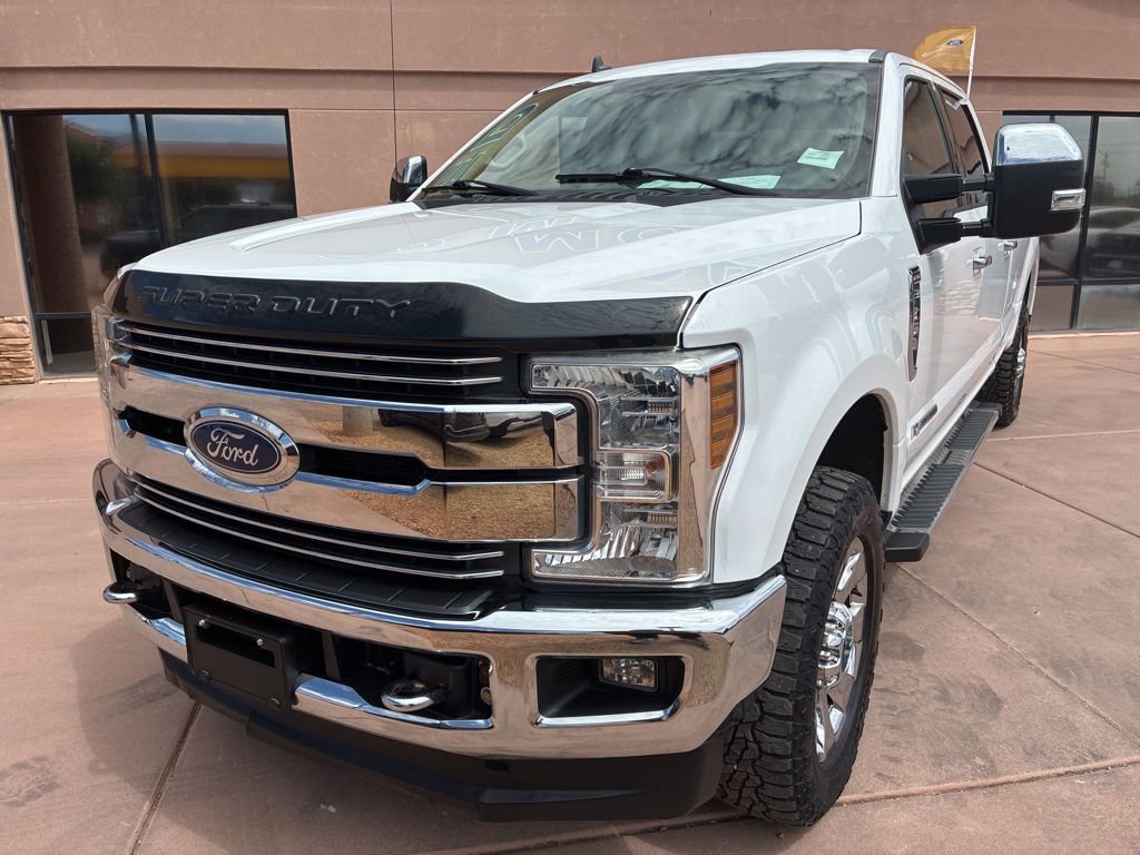Certified 2019 Ford F350 Lariat w/ Chrome Package AWD/4WD image 2