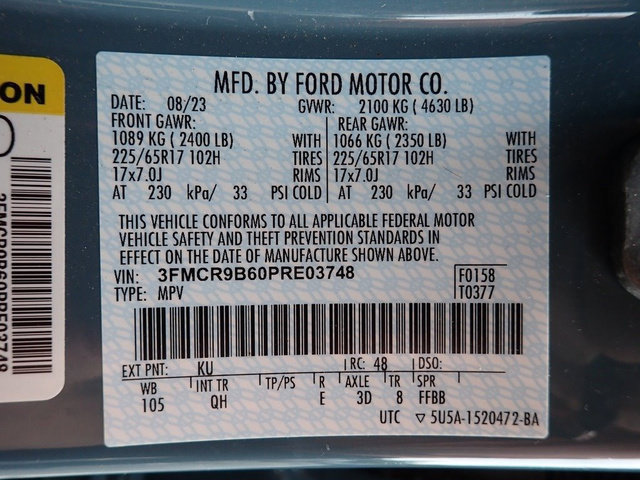 Certified 2023 Ford Bronco Sport Big Bend AWD/4WD image 21