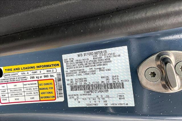Certified 2026 Ford Mustang GT Premium RWD image 18