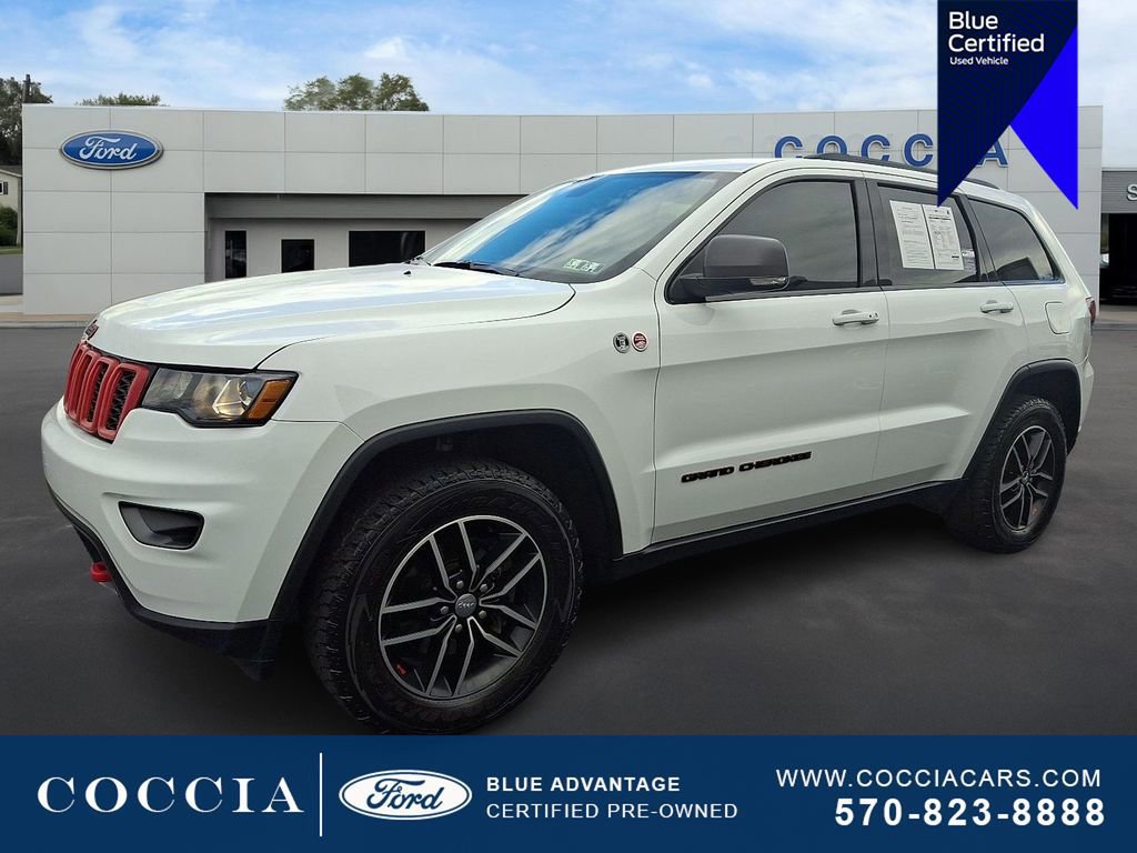 Used 2018 Jeep Grand Cherokee Trailhawk image 1