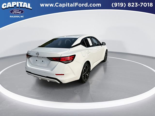 Used 2025 Nissan Sentra SV FWD image 8