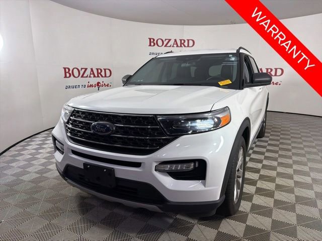 Certified 2022 Ford Explorer XLT w/ Equipment Group 202A RWD image 3