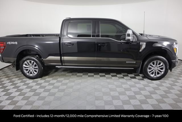 Certified 2024 Ford F150 King Ranch AWD/4WD video 2
