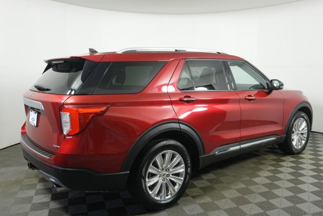 Certified 2021 Ford Explorer Limited w/ Hybrid Equipment Group 310A image 3