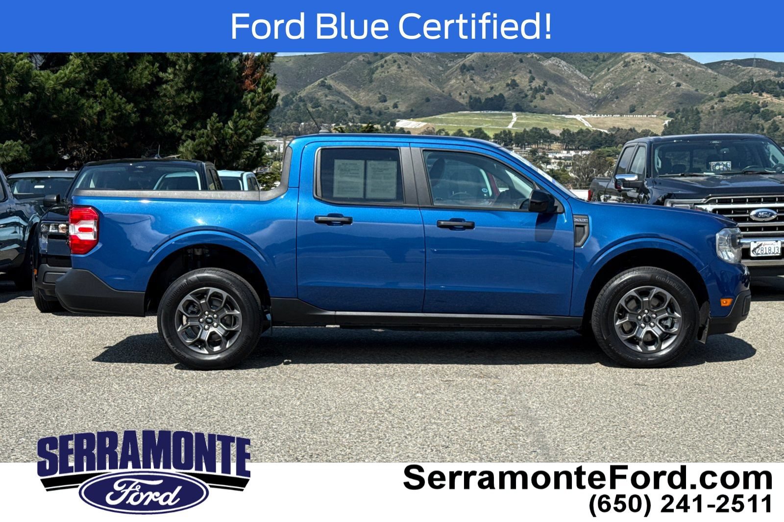 Certified 2024 Ford Maverick XLT w/ XLT Luxury Package FWD image 3