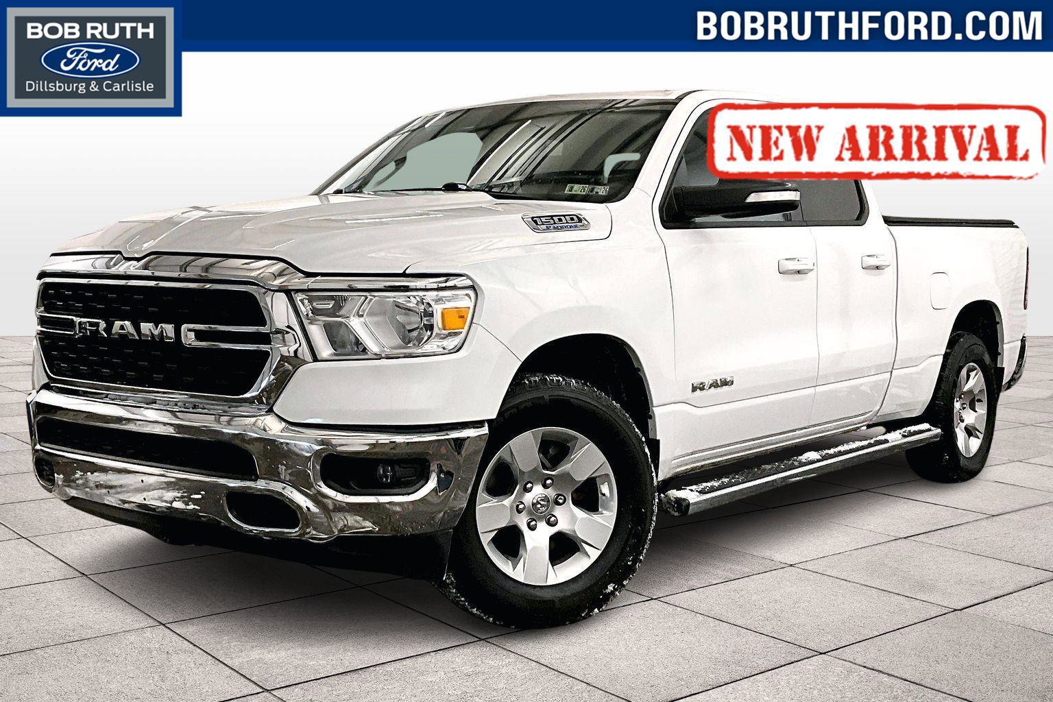 Used 2022 RAM 1500 Big Horn w/ Trailer Tow Group image 5