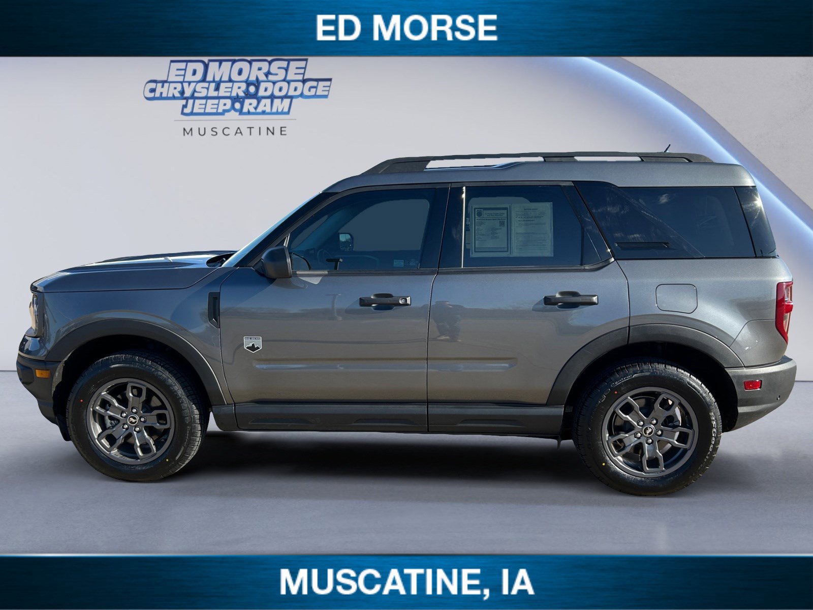 Certified 2024 Ford Bronco Sport Big Bend w/ Convenience Package image 2