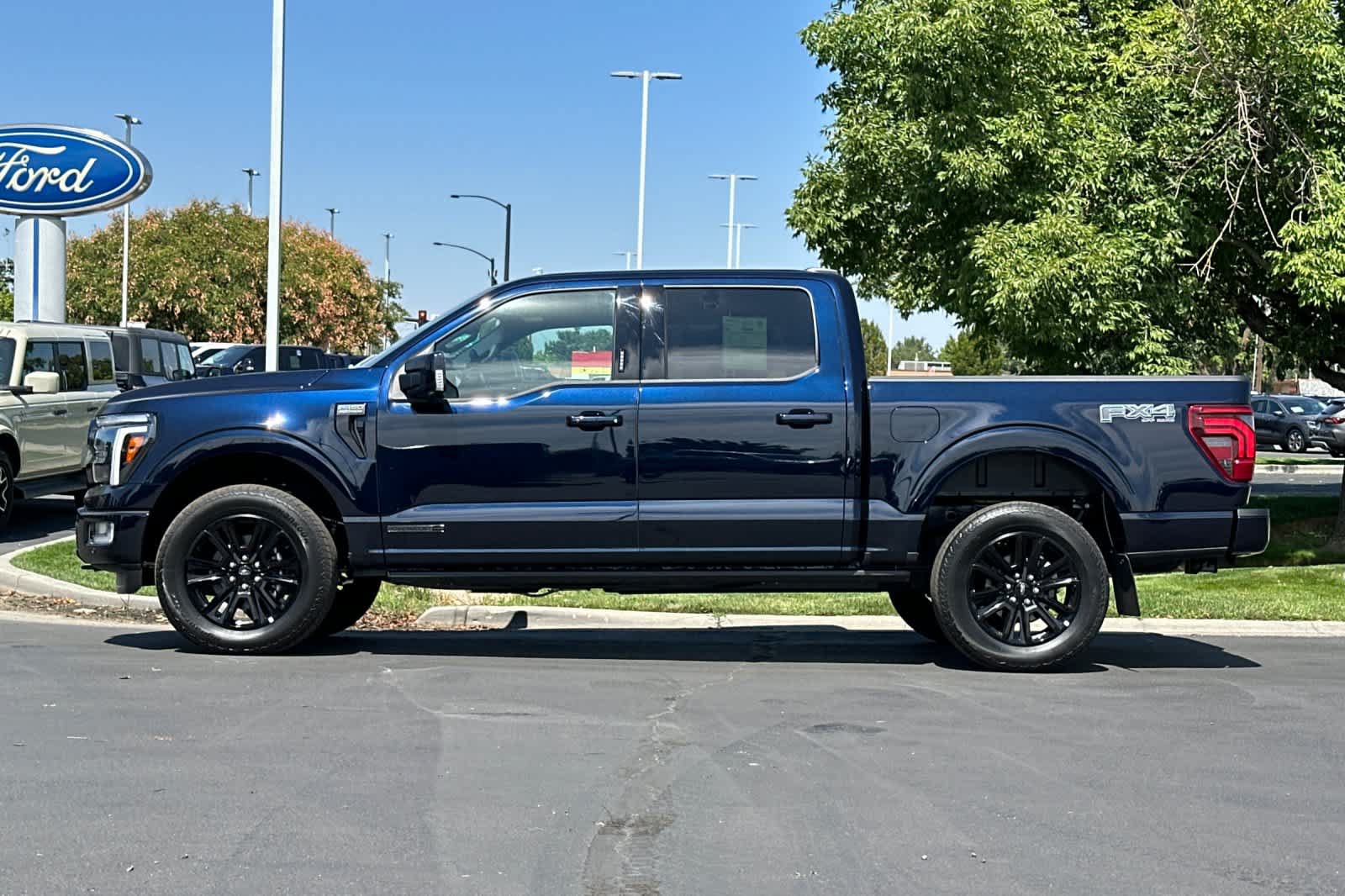 Certified 2026 Ford F150 Platinum w/ Equipment Group 702A High AWD/4WD image 5