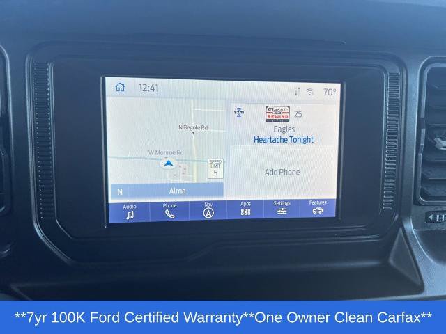 Certified 2023 Ford Bronco Big Bend AWD/4WD image 16