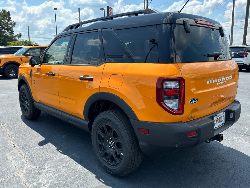 Certified 2026 Ford Bronco Sport Badlands AWD/4WD image 5