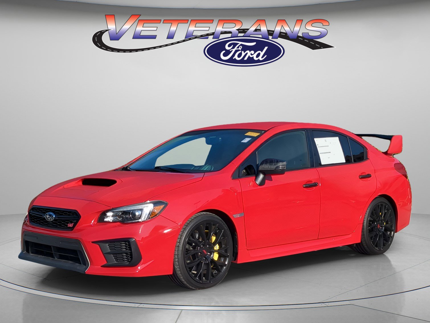 Used 2021 Subaru WRX STI