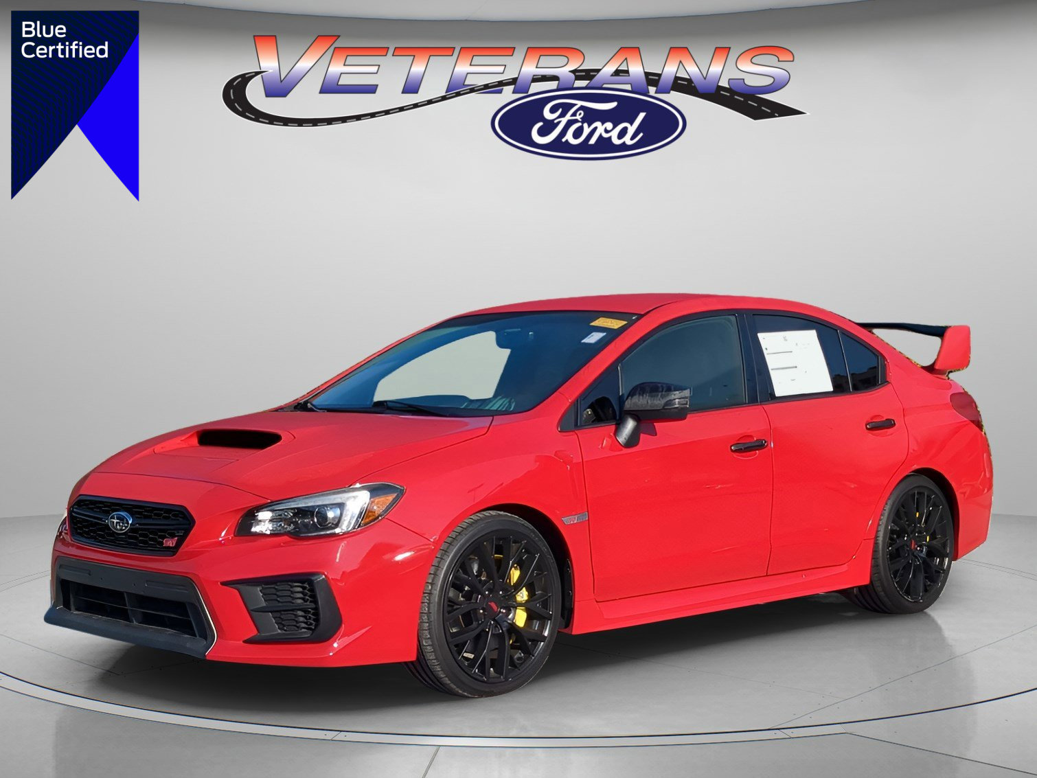 Used 2021 Subaru WRX STI image 1