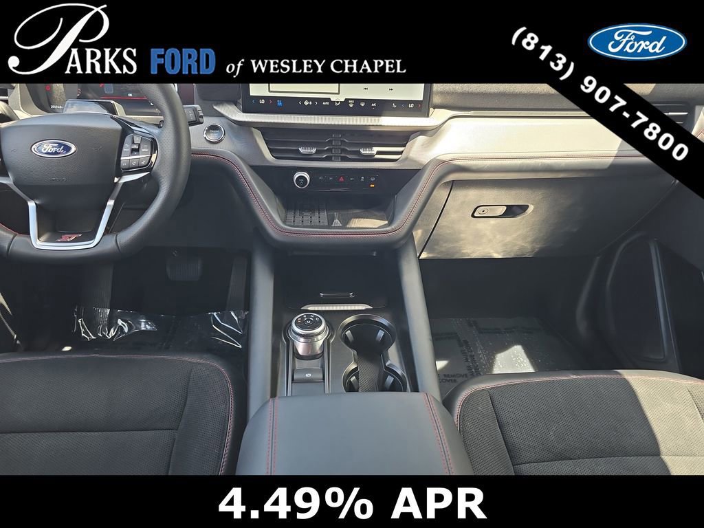 Certified 2025 Ford Explorer ST image 13