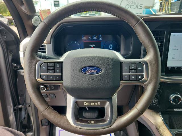 Certified 2024 Ford F150 King Ranch AWD/4WD image 19