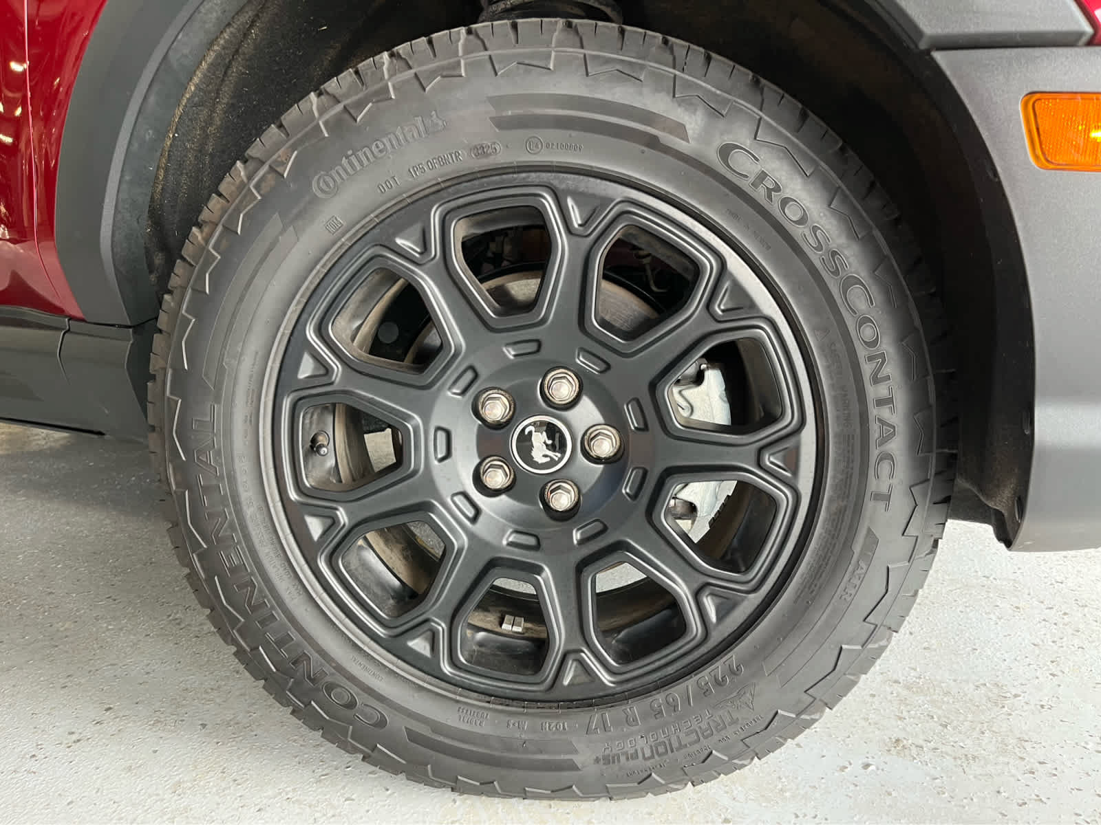 Certified 2025 Ford Bronco Sport Badlands AWD/4WD image 48
