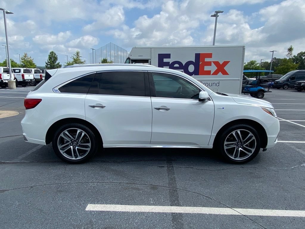 Used 2020 Acura MDX Sport Hybrid w/ Advance Pkg AWD/4WD image 8