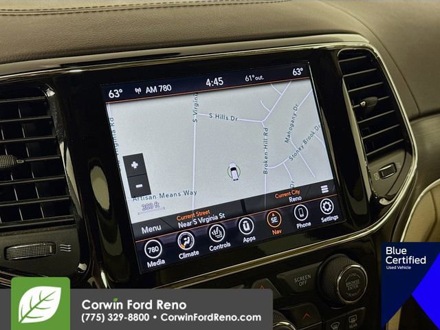 Used 2020 Jeep Grand Cherokee Overland image 17
