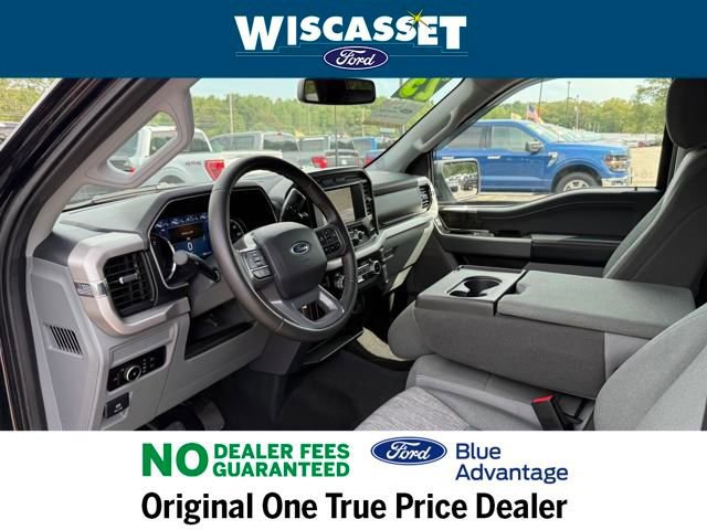 Certified 2023 Ford F150 XLT w/ Equipment Group 301A Mid image 11