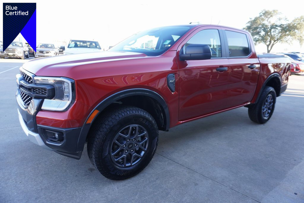 Certified 2024 Ford Ranger XLT w/ Advanced Towing Package image 1