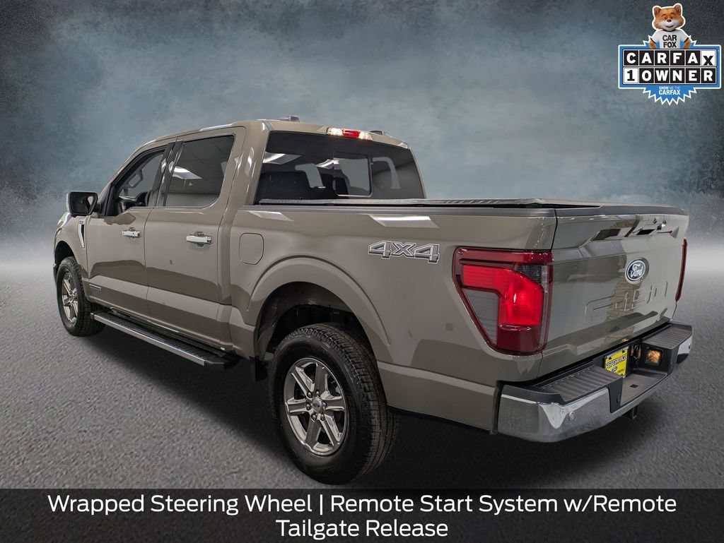 Certified 2025 Ford F150 XLT w/ Equipment Group 302A MID AWD/4WD image 7