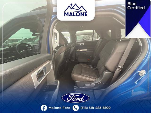 Certified 2020 Ford Explorer XLT w/ Comfort Package AWD/4WD image 32