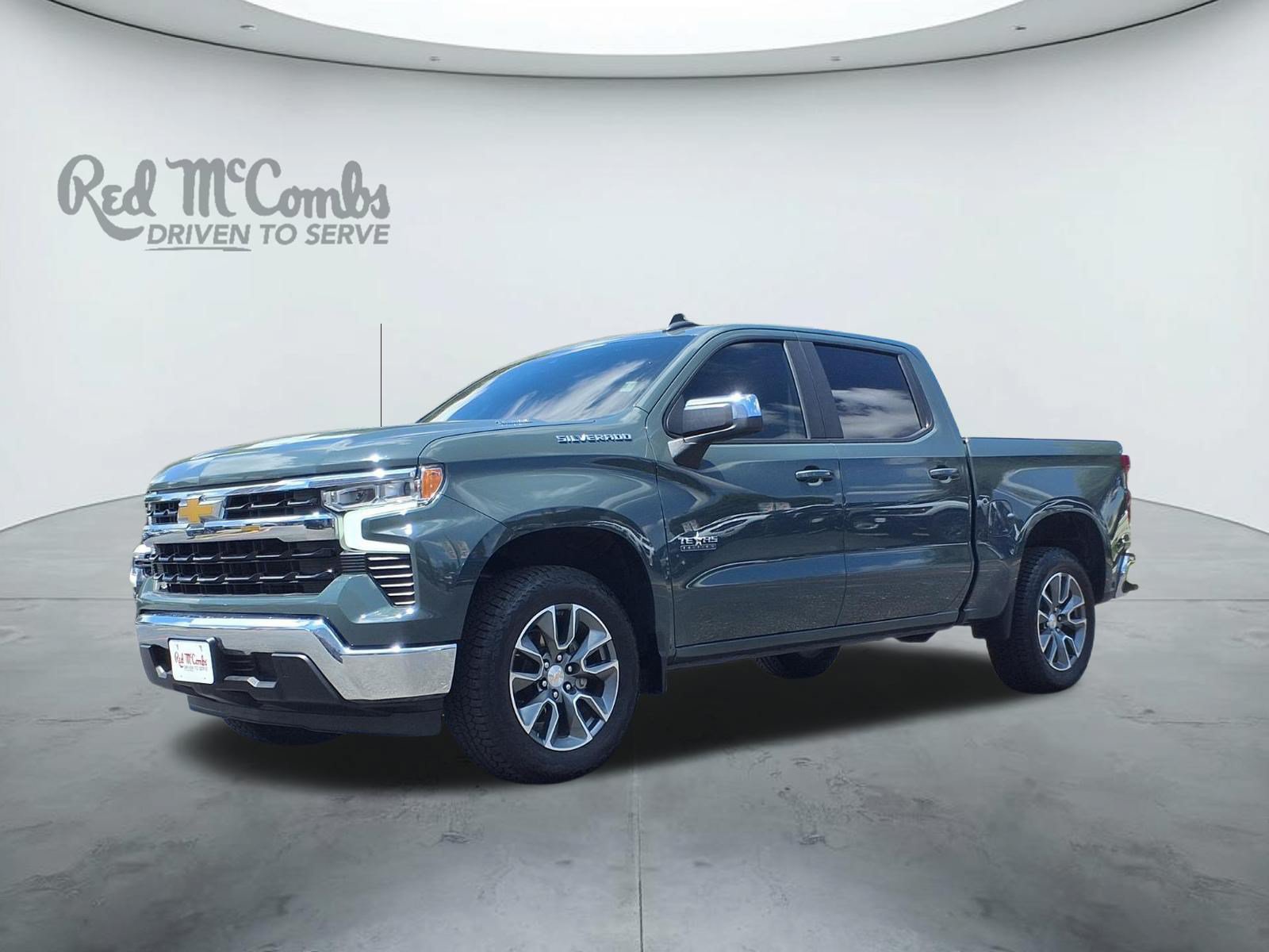 Used 2025 Chevrolet Silverado 1500 LT w/ Texas Edition Plus RWD image 1