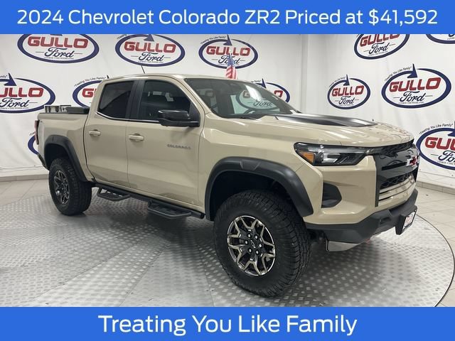 Used 2024 Chevrolet Colorado ZR2 w/ ZR2 Convenience Package III