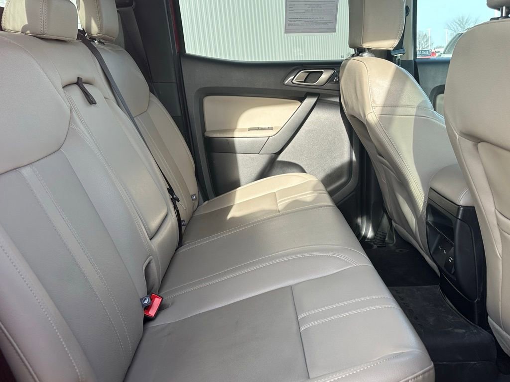 Certified 2021 Ford Ranger Lariat w/ Equipment Group 501A High image 15