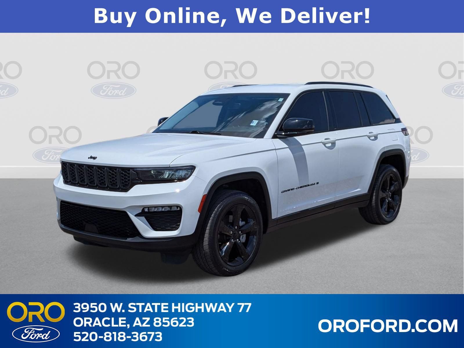 Used 2023 Jeep Grand Cherokee Limited w/ Black Appearance Package AWD/4WD image 1
