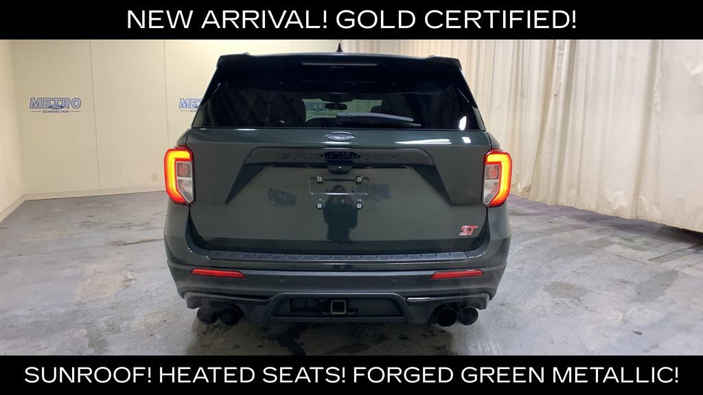 Certified 2022 Ford Explorer ST w/ Equipment Group 401A AWD/4WD image 4