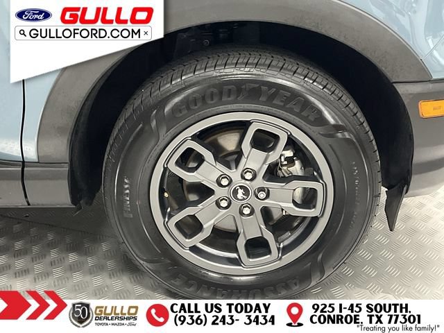 Certified 2023 Ford Bronco Sport Big Bend w/ Convenience Package AWD/4WD image 30
