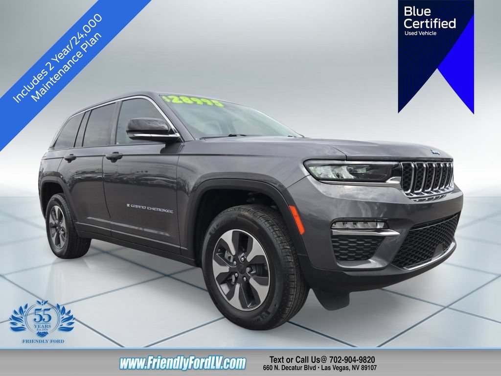 Used 2022 Jeep Grand Cherokee Limited 4xe