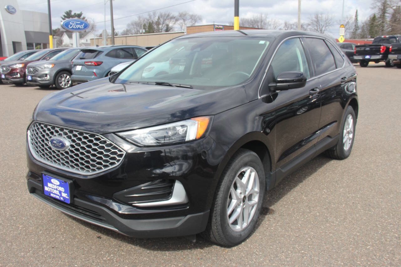 Certified 2024 Ford Edge SEL AWD/4WD image 10