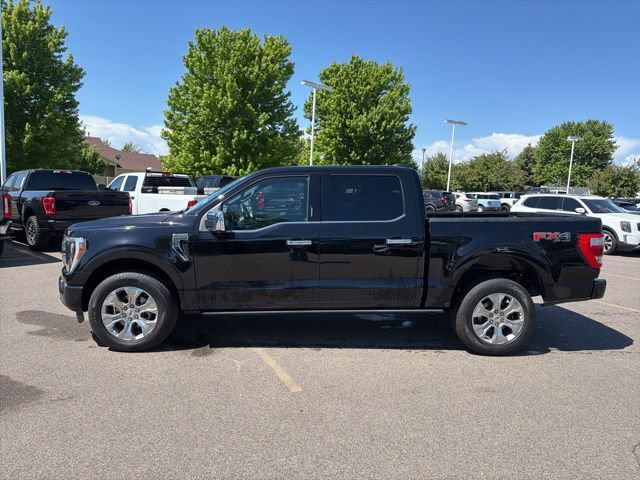 Certified 2021 Ford F150 Platinum w/ Equipment Group 701A High AWD/4WD image 2
