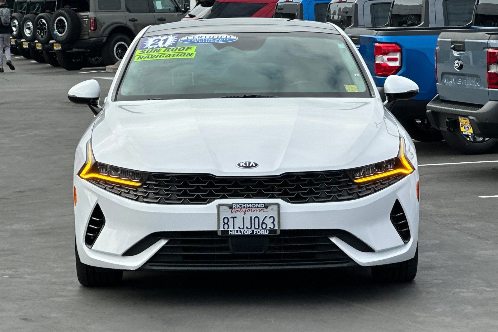 Used 2021 Kia K5 EX w/ EX Premium Package image 9