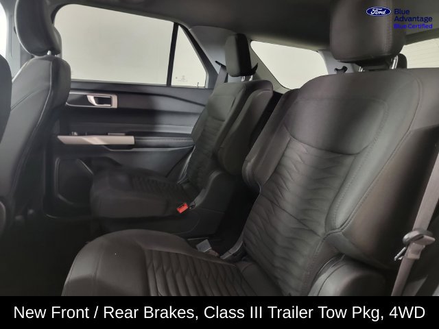 Certified 2021 Ford Explorer XLT w/ Class III Trailer Tow Package AWD/4WD image 15