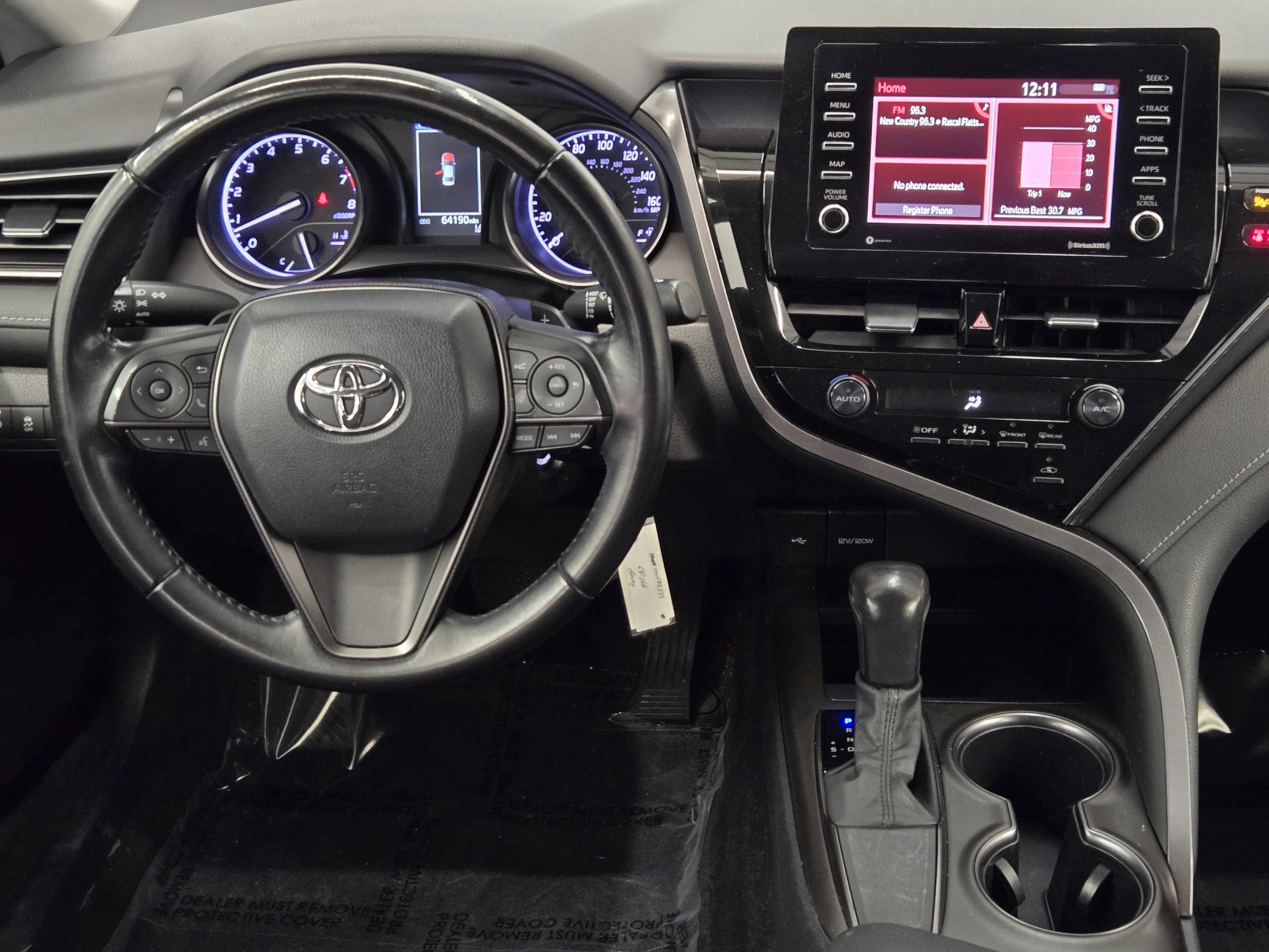 Used 2021 Toyota Camry SE FWD image 26