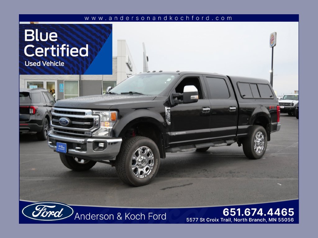 Certified 2022 Ford F350 Lariat w/ Lariat Ultimate Package