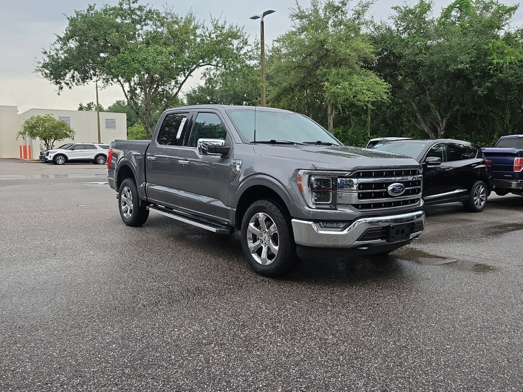 Certified 2023 Ford F150 Lariat w/ Equipment Group 502A High AWD/4WD image 2