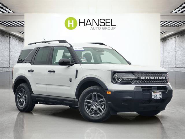 Certified 2025 Ford Bronco Sport Big Bend AWD/4WD image 1