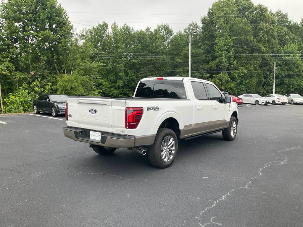 Certified 2025 Ford F150 King Ranch w/ FX4 Off-Road Package AWD/4WD image 5