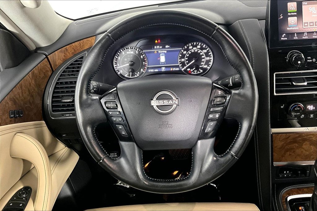Used 2021 Nissan Armada SL w/ Captain's Chairs Package RWD image 5